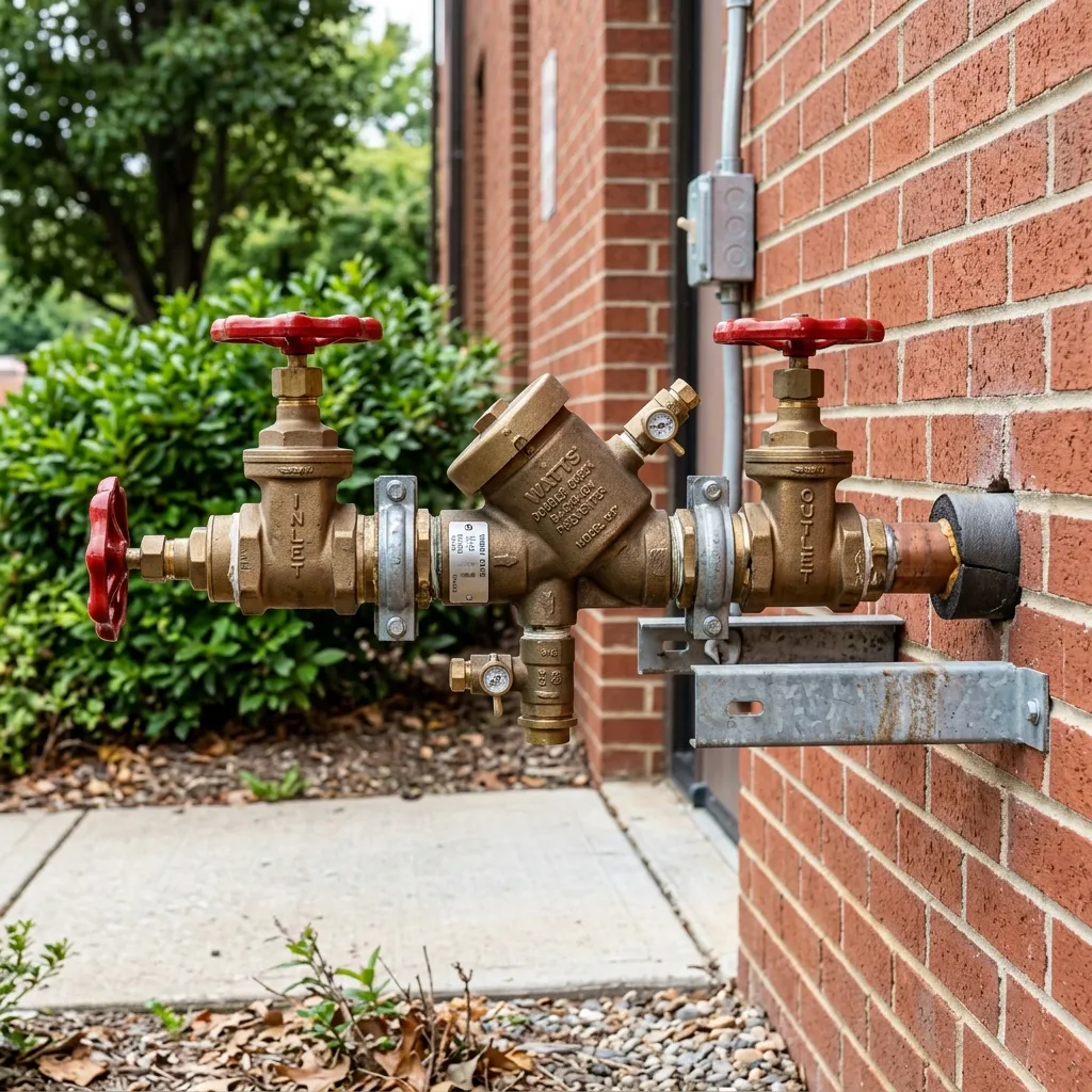 Backflow Prevention Plumber in Barlow, OR